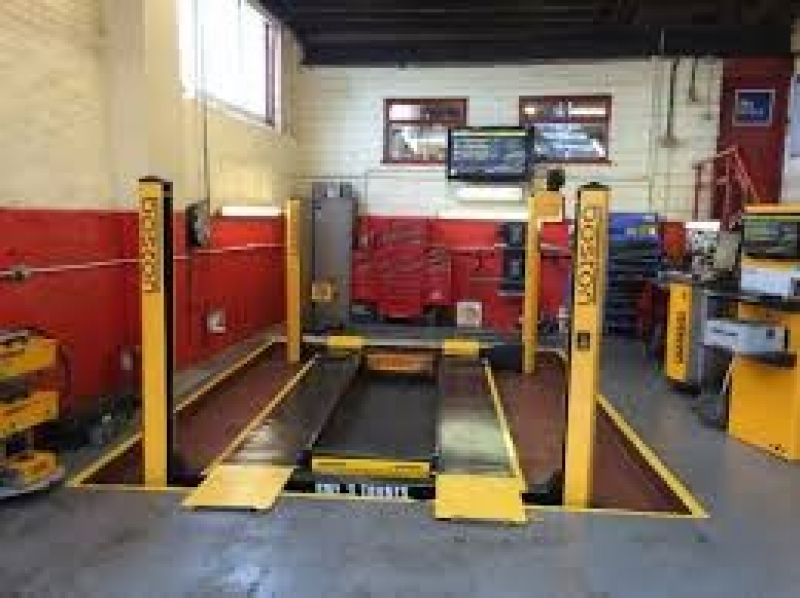 gallery/mot station